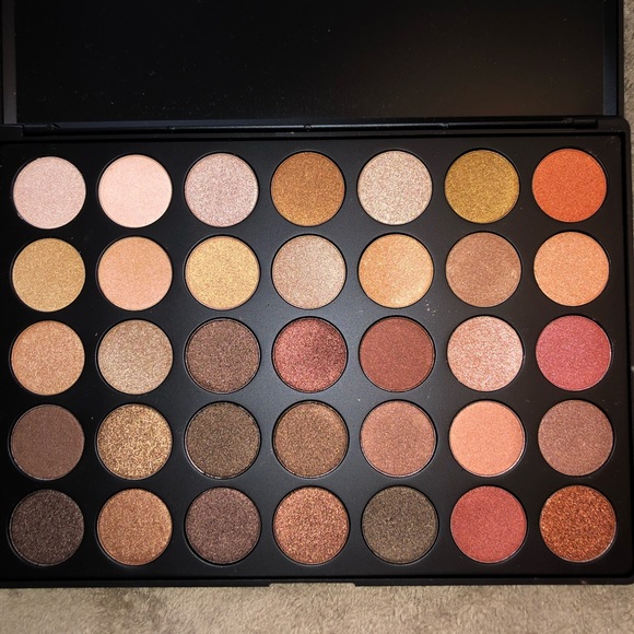 Morphe Other - Morphe 350S Nature Glow Shimmer Eyeshadow Palette